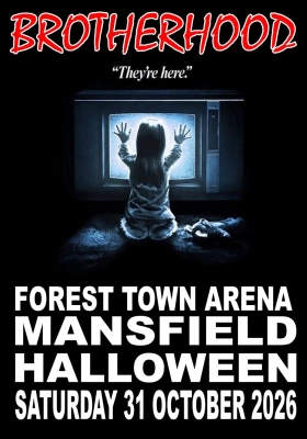 Brotherhood Halloween Show Ticket