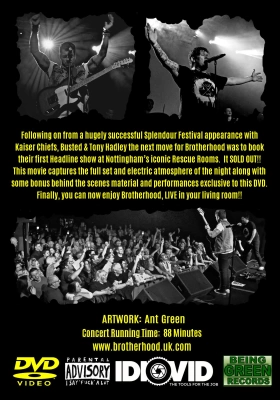 Live At The Rescue Rooms DVD
