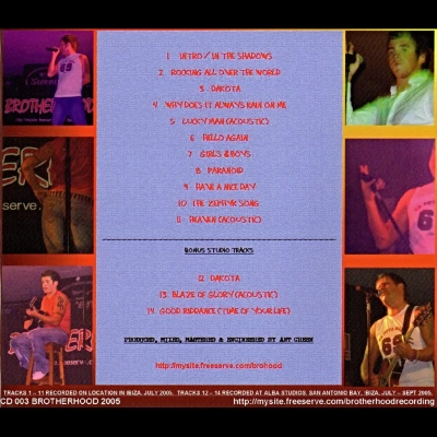 When The Lights Go Down - Live Ibiza 2005